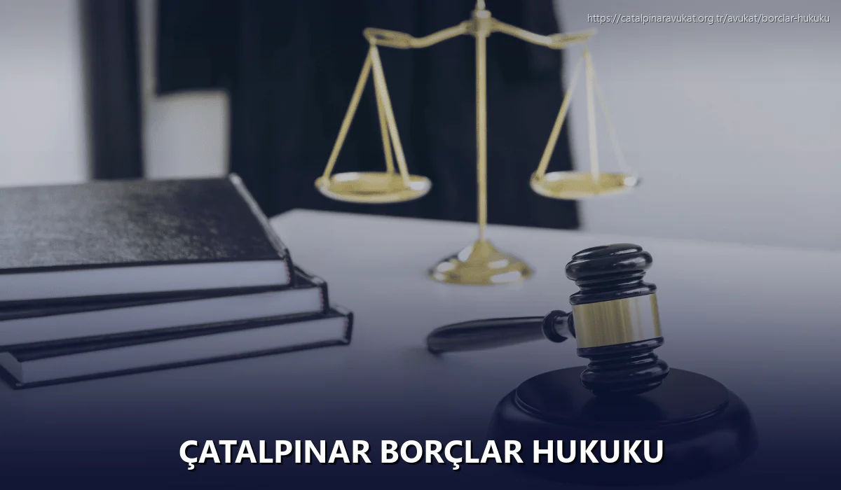 Çatalpinar Borçlar Hukuku