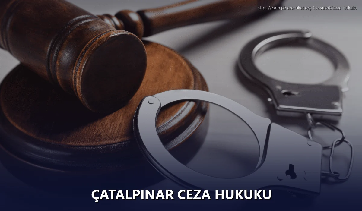 Çatalpinar Ceza Hukuku