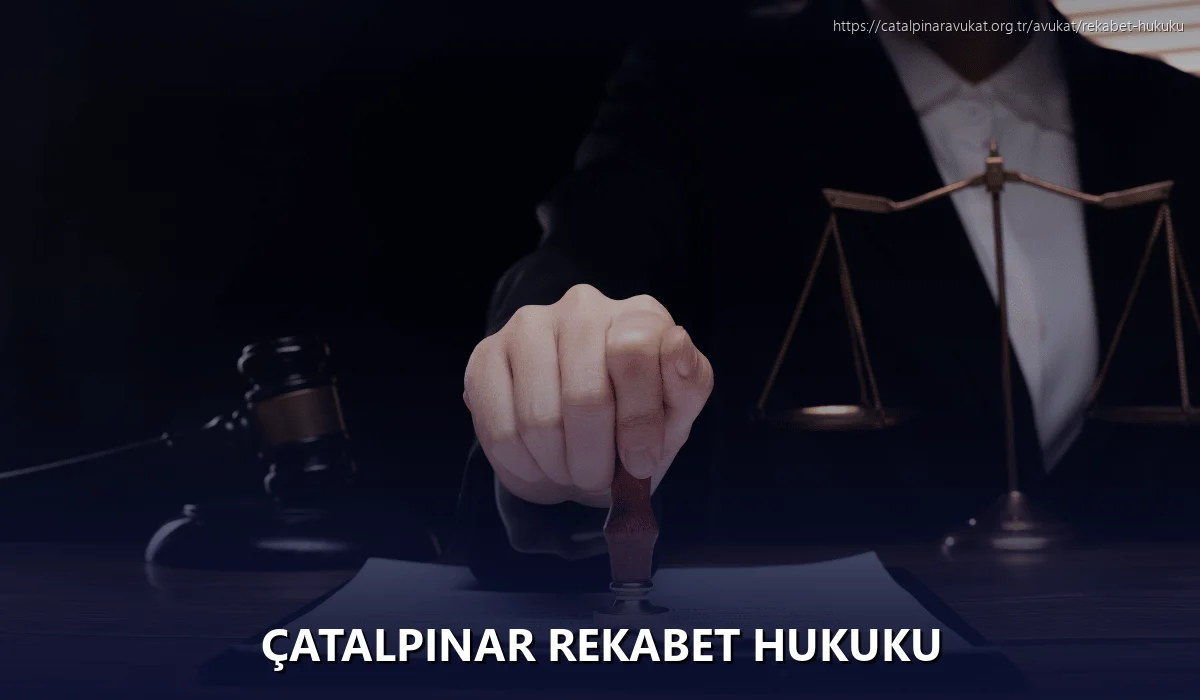Çatalpinar Rekabet Hukuku