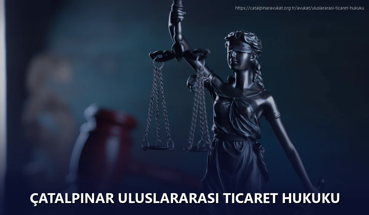 Çatalpinar Uluslararası Ticaret Hukuku